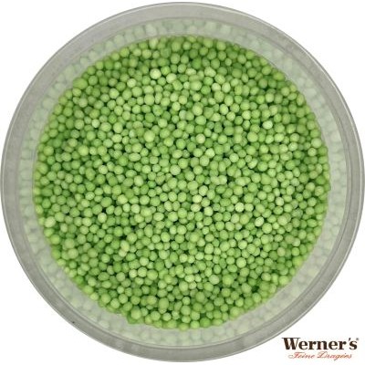 Sugar sprinkles green color, 1 kg